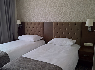 Sivas Zara Parsali Otel Oda Resimleri