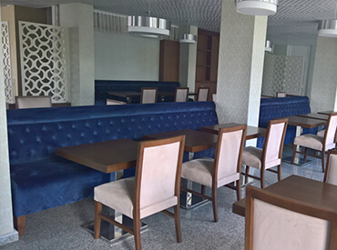 Zara Otel Sosyal Alan